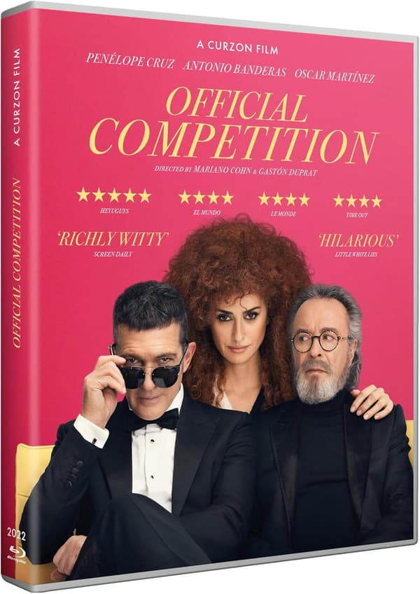 Official Competition (2021) (Blu-Ray)