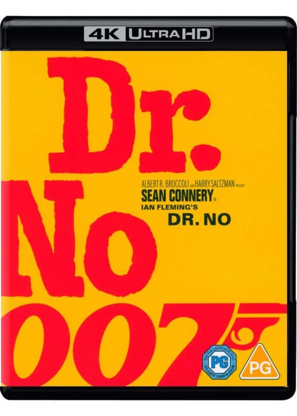 Dr. No (1962) (4K UHD)