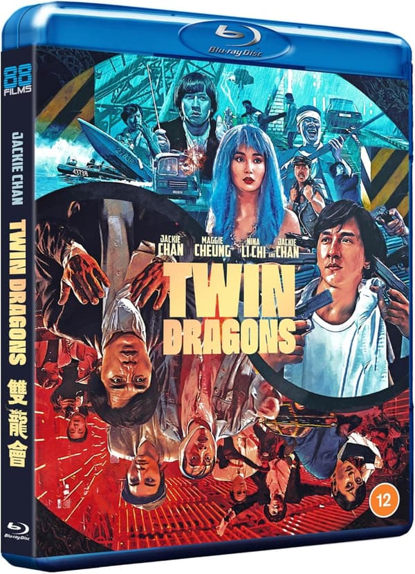 Twin Dragons (1992) (Blu-Ray)