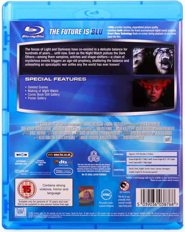 Night Watch (2004) (Blu-Ray)