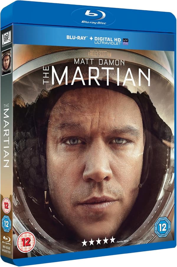The Martian (2015) (Blu-Ray)