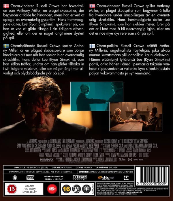 The Exorcism (2024) (Blu-Ray)