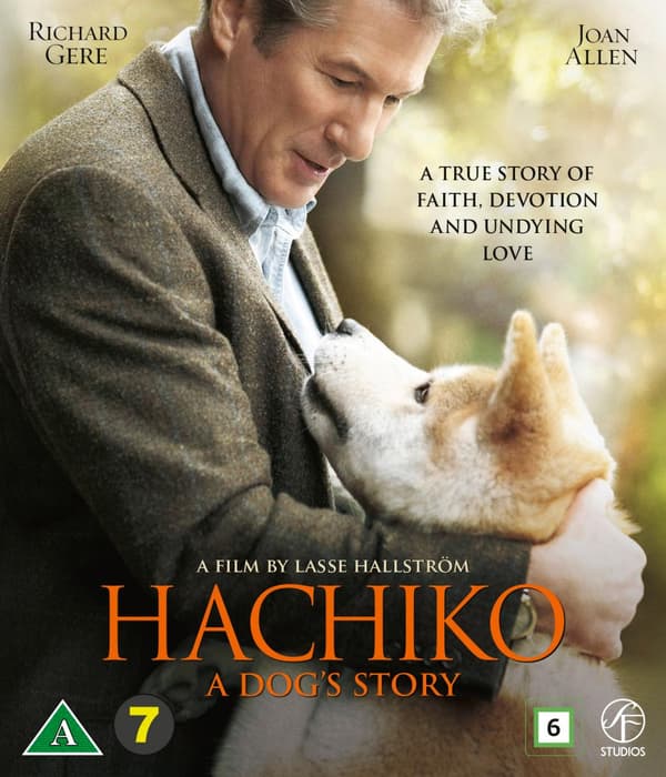 Hachi: A Dogs Tale (2009) (Blu-Ray)