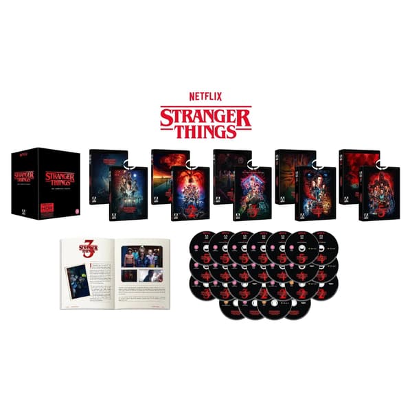 Stranger Things The Complete Series (2016-2025) (4K UHD)