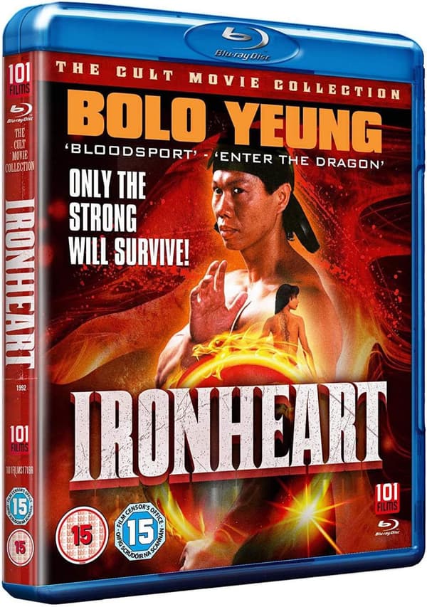 Ironheart (1992) (Blu-Ray)