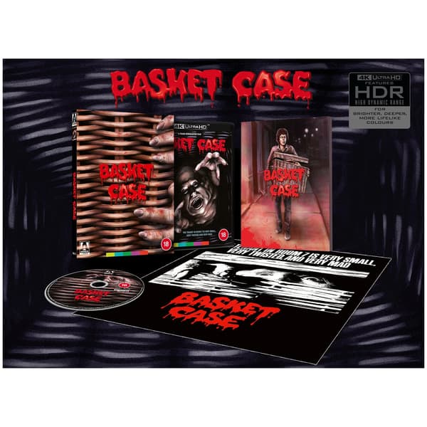 Basket Case (1982) (4K UHD) Limited Edition