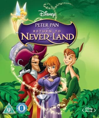 Peter Pan: Return To Never Land (2002) (Blu-Ray)
