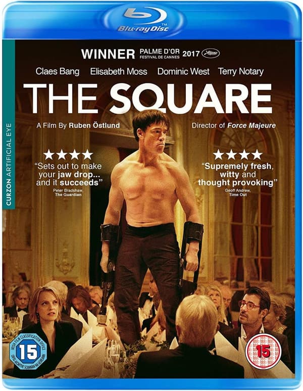 The Square (2017) (Blu-Ray)