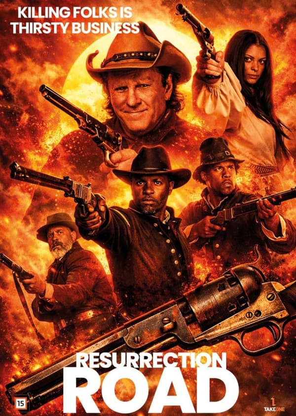 Resurrection Road (2025) (DVD)