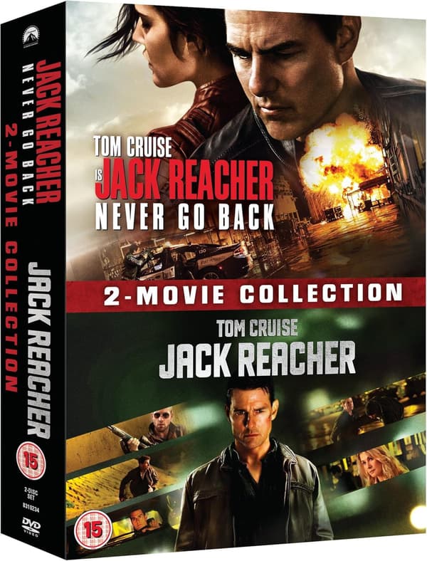 Jack Reacher 1 & 2 (2012 & 2016) (DVD)