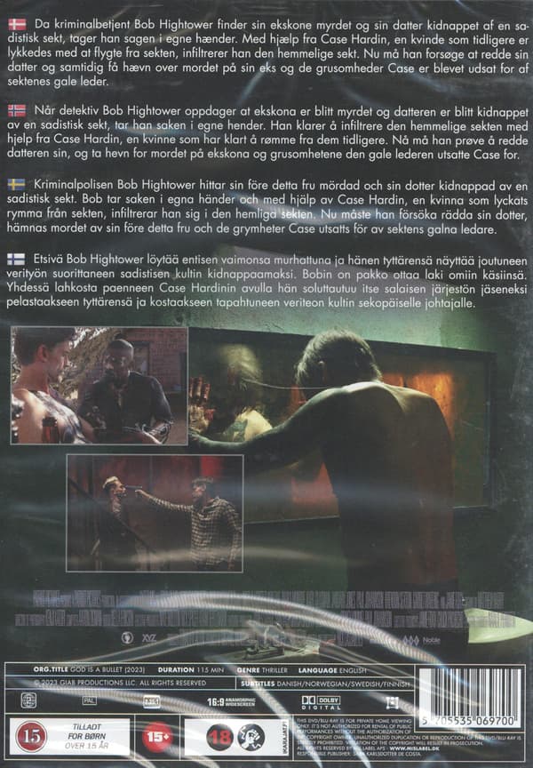 God Is a Bullet (2023) (DVD)