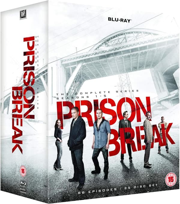 Prison Break The Complete Series (2005-2017) (Blu-Ray)