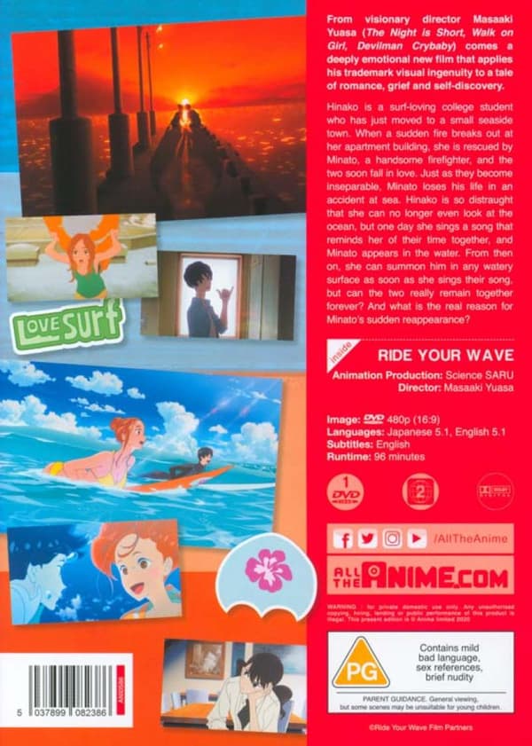 Ride Your Wave (2019) (DVD)