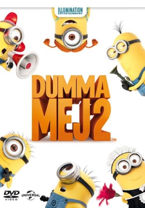 Despicable Me 2 (aka Dumma mej 2) (2013) (DVD)