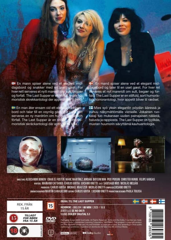 The Last Supper (2025) (DVD)