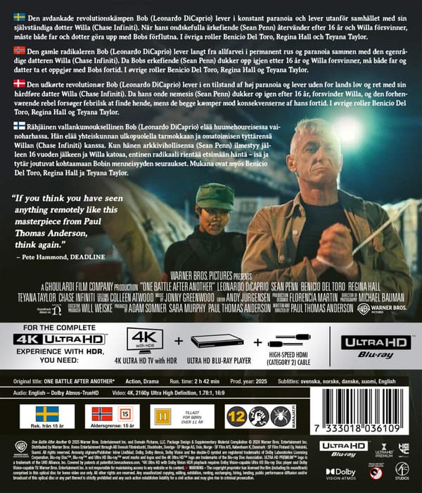 One Battle After Another (2025) (4K UHD)