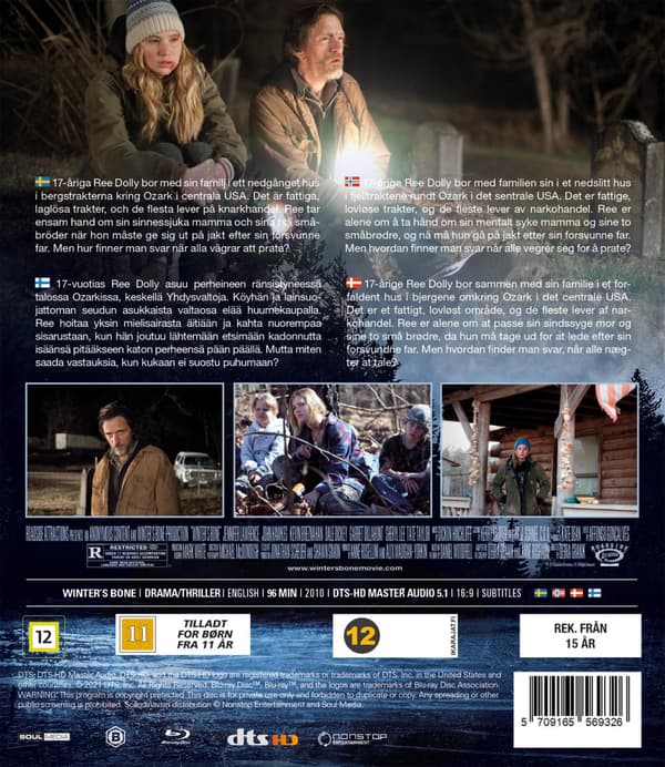 Winters Bone (2010) (Blu-Ray)