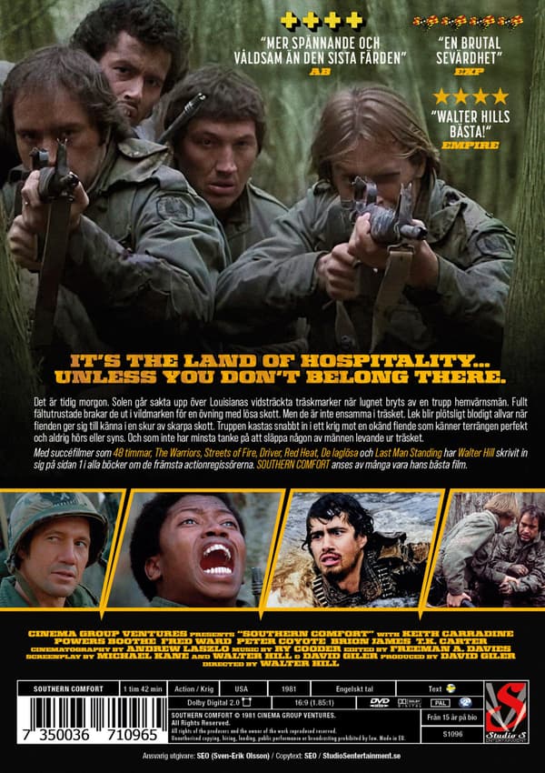 Southern Comfort (1981) (DVD)