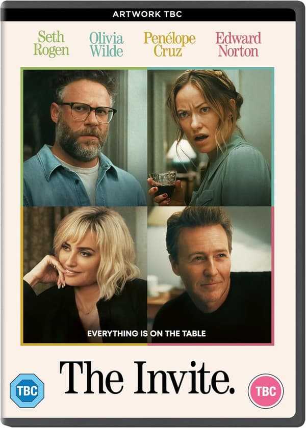 The Invite (2026) (DVD)