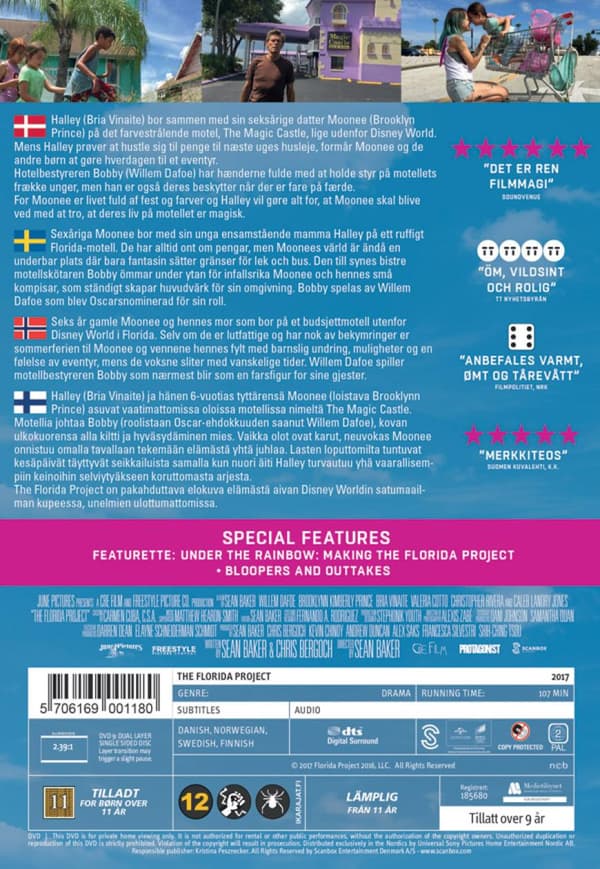 The Florida Project (2017) (DVD)