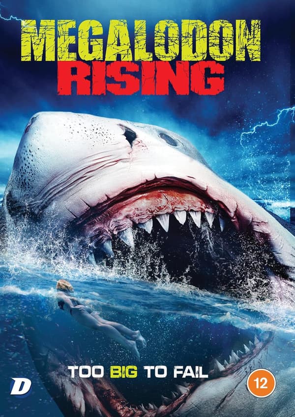 Megalodon Rising (2021) (DVD)