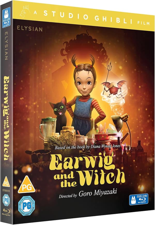 Earwig and the Witch (2020) (Blu-Ray)