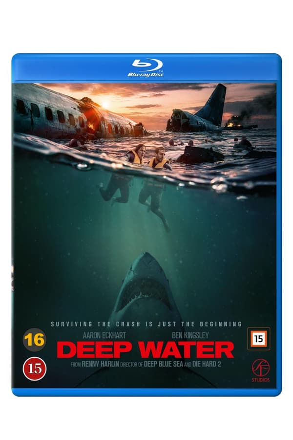 Deep Water (2026) Blu-Ray (svensk text)