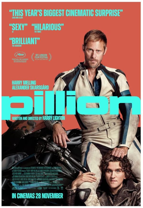 Pillion (2025) (DVD)