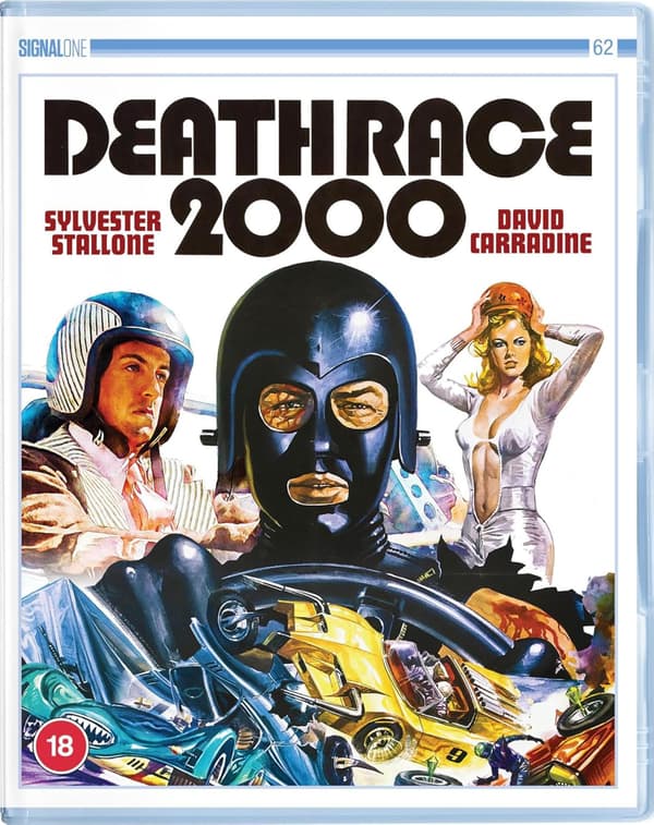 Death Race 2000 (1975) (Blu-Ray)