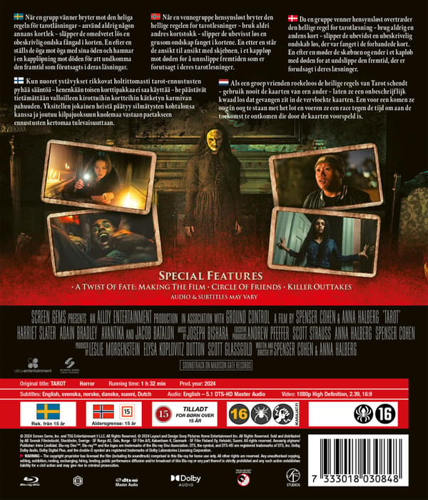 Tarot (2024) (Blu-Ray)