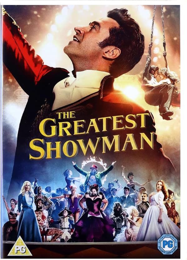 The Greatest Showman (2017) (DVD)