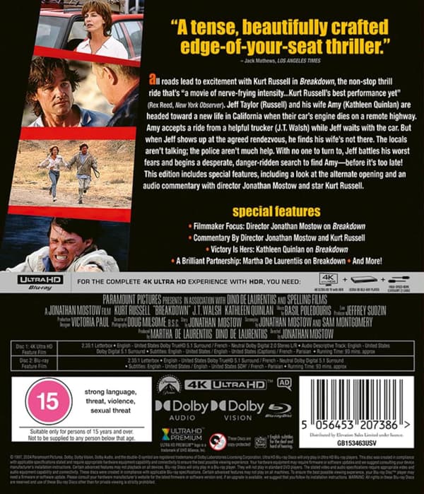 Breakdown (1997) (4K UHD)