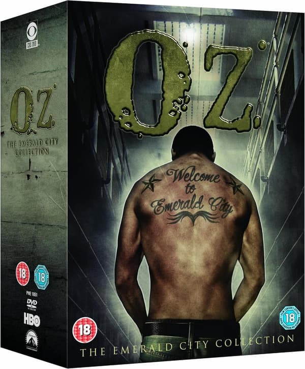 Oz The Complete Series (1997-2003) (DVD)
