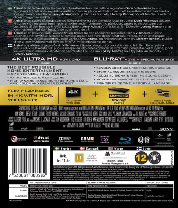 Arrival (2016) (4K UHD)