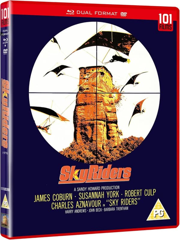 Sky Riders (1976) (Blu-Ray)