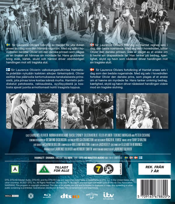 Hamlet (1948) (Blu-Ray)