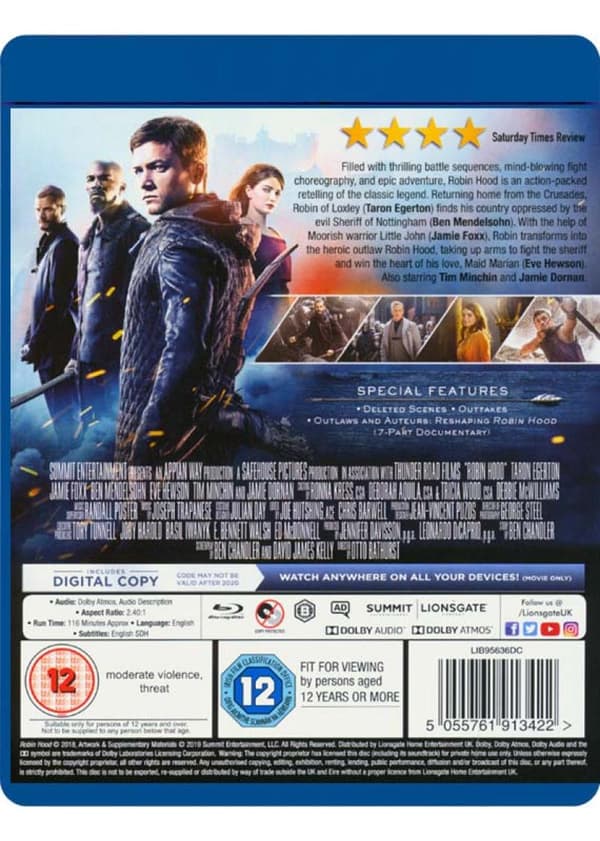 Robin Hood (2018) (Blu-Ray)