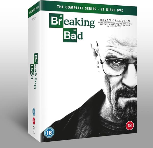 Breaking Bad The Complete Series (2008-2013) (DVD)