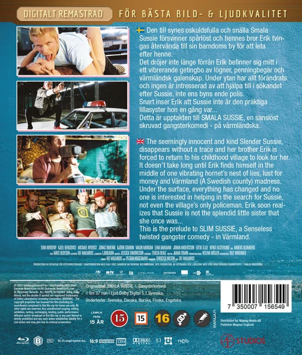 Smala Sussie (2003) (Blu-Ray)