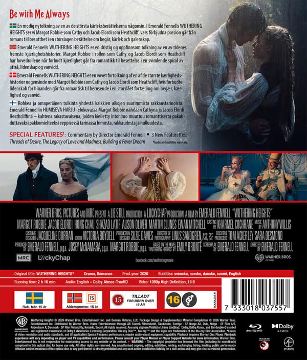 Wuthering Heights (2026) (Blu-Ray)