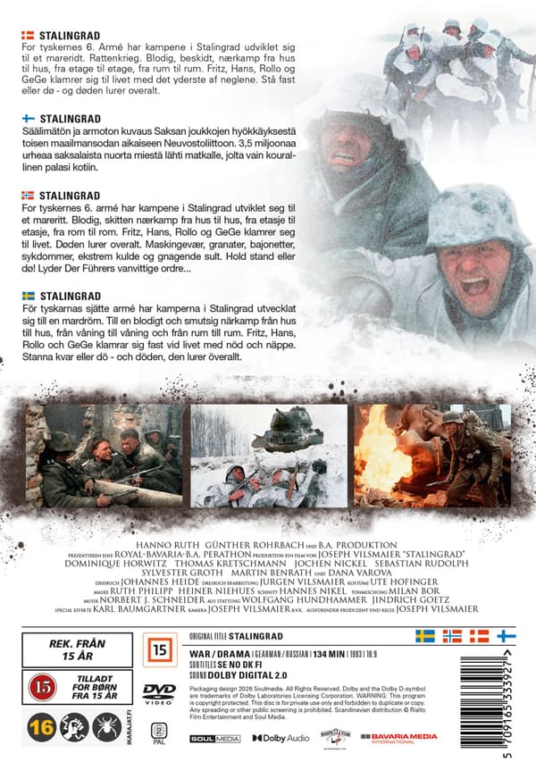 Stalingrad (1993) (DVD)