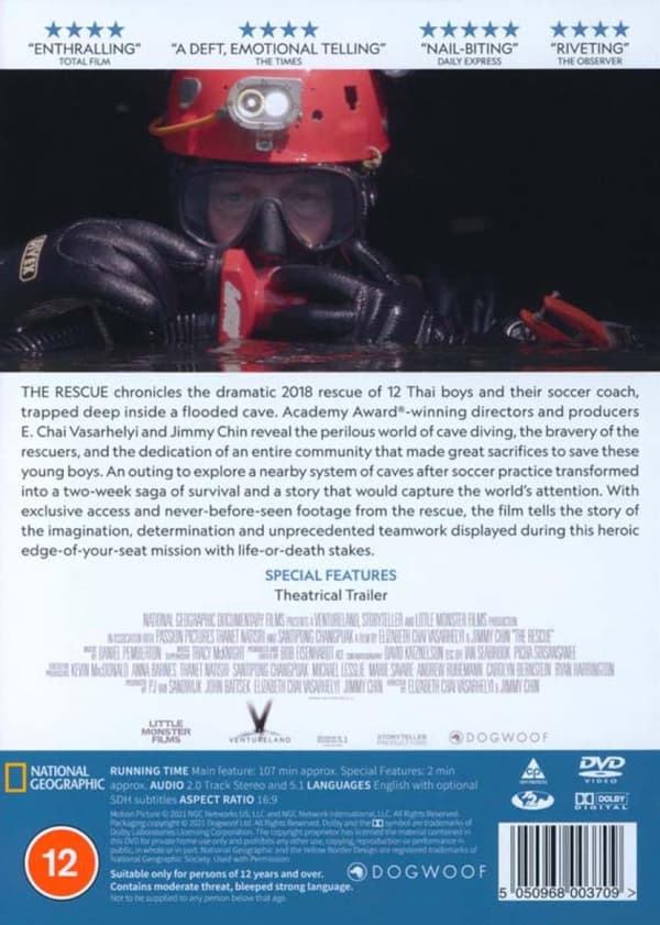 The Rescue (2021) (DVD)