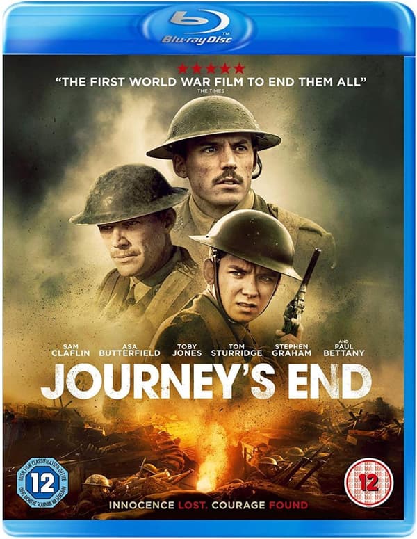 Journeys End (2017) (Blu-Ray)