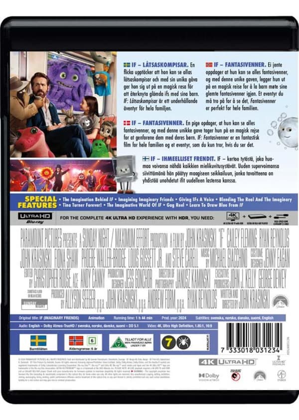 IF (Imaginary Friends) (2024) (4K UHD)