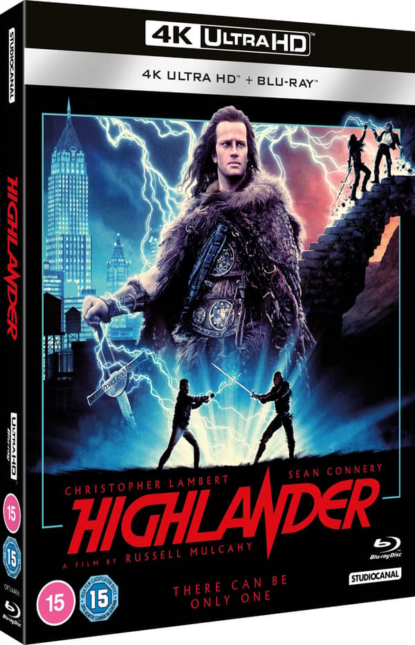 Highlander (1986) (4K UHD)