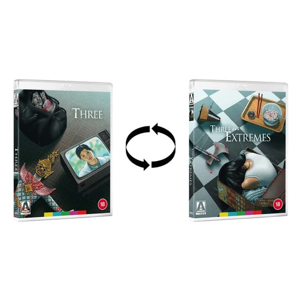 Three & Three... Extremes (2002 & 2004) (Blu-Ray) Limited Edition