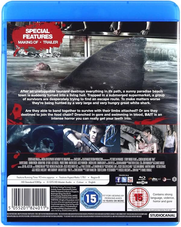 Bait (2012) (Blu-Ray)