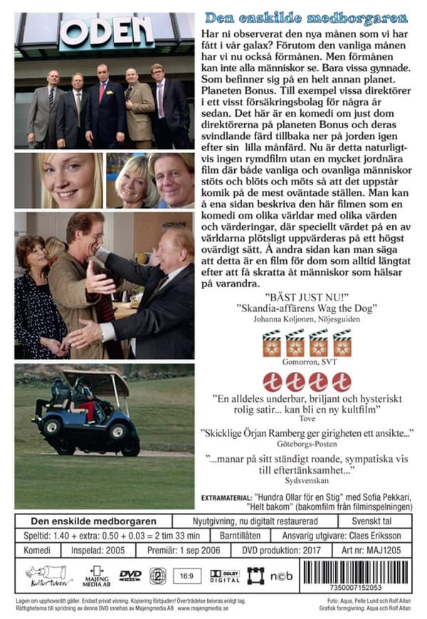 Den enskilde medborgaren (2006) (DVD)