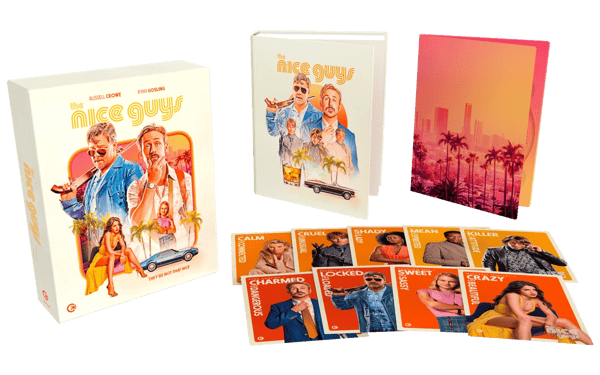The Nice Guys (2016) (4K UHD) Limited Edition
