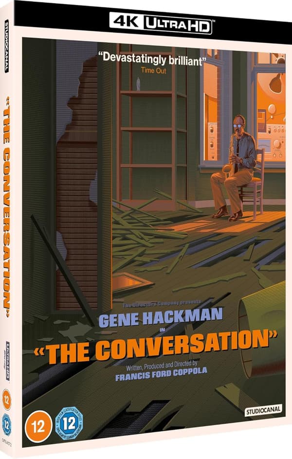 The Conversation (1974) (4K UHD)
